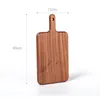 Plates Wooden Breadboard Plate Chopping Board Tray To Place Pizza Vegetables Fruits Cakes Candies Cookies Kitchen Tableware