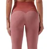 Pantaloni a due pezzi da donna Tute sportive da donna Set da yoga Sollevamento Squat Palestra Fitness Leggings Reggiseno Esercizio Abbigliamento senza cuciture Abbigliamento sportivo Attivo