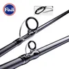 Canne à pêche pour bateau BUDEFO HEARKEN 1.68m 1.8m 2.1m 2.4m 2.7m 3.0m Canne de voyage en fonte rotative Fuji Guide Bait 3-50gL / ML / M / MH Carbon Bait Canne à pêche 230711