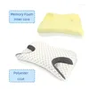 Pillow Rest Memory Foam CPAP Neck Cervical Pain Relief Sleeping Support