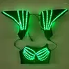 Lumière LED corset gilet gilet discothèque bar DJ DS GOGO danse scène performance costume fête festival carnaval outfit1209Y