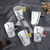 Mugs 230ml Ceramic Electric Guitar Musical Instrument Milk Coffee Cup Note Water Cup Violin Piano Drum Mug Music Cup R230712