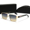 2023 Top Mode Sonnenbrillen Marke Herren Damen Sonnenbrille Luxus Designer PR78 Brillen Metallrahmen Objektiv PC UV-Schutz mit Box