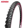 Велосипедные шины 2pcs kenda k849 24/26 дюймов горы MTB Bicycle Tire BMX 24*1,95/26x1,95/2.1 Черная красная линия Утолщенная кросс-кантри HKD230712