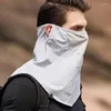 Bandanas 2023 Summer Sun Protection Mask Breathable Face Shield Men And Women Sunshade Outdoor Sports Fishing Climbing Accessories