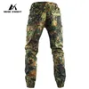 Pantalons pour hommes Mege Cargo tactique Camouflage militaire Joggers Combat en plein air Travail Randonnée Chasse Pantalon Pantalon de survêtement 230711