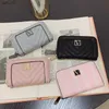 New Women V-Phandbag Fashion Presh Bag Simple Coin Purse L230704