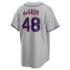 Custom Mens Women Youth Pete Alonso Baseball Jersey Francisco Lindor Darryl Strawberry Jacob deGrom Justin Verlander Mike Piazza Tom Seaver Max Scherzer Baez