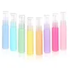 10ml 30ml Colorful hand bottle empty plastic Lotion bottle Cosmetics packaging tube