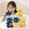 Плюшевые брелки мультфильм Cardcaptor Sakura Kero Doll Toys Toys Pendant Anime Coptor Citpe мягкая чучела игрушка для брелок Kids Kids 230711