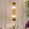 Wall Lamp Antique Bathroom Lighting Modern Style Led Switch Light Gooseneck Long Sconces Wireless Lampen