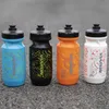 garrafa de água mountain bike esportes ao ar livre copo plástico squeeze anti-vazamento garrafa de água ciclismo 550ml