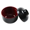 Bowls Great Container Portable Noodles Bowl Leak-proof Miso Soup With Lid Smooth Surface