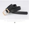 Belts Alloy Material Minimalist Belt Japanese Style Buckle Not Easily Fading Jeans Raise The Waistline Versatile Female