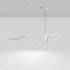 Kroonluchters Modern Minimalisme Led Hanglamp Voor Woonkamer Eetkamer Keuken Bureaus Zwarte Kroonluchter Woondecoratie Lichtpunt