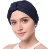 Vêtements ethniques mousseline Turbans Cancer casquette pour femmes Abaya inde Turban dernière 2023 bandeaux tête Wrap Hijab Ramadan