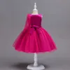 Sukienki dla dziewczynek letnie sukienki dla dziewczynek dzieci dziewczynka wesele księżniczka Tutu sukienka dla nastolatków suknia balowa na urodziny formalna sukienka ubrania dla dzieci 230712