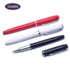 Guoyi A237 Luxury Eenvoudige Business Examen Metal High-End Gifts Mass Customization Logo Signature Gel Pen Journal Levert