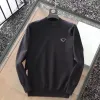 Pull de créateur Pull pour hommes, plus la taille, pull à col haut, pull pour hommes, automne hiver, sweat-shirt à col rond, pull en tricot 3XL