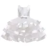 Fille robe de soirée infantile bébé vêtements robes d'été mariage princesse baptême première 1ère année anniversaire Costume de noël