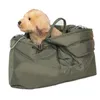 Bolsa de transporte para assento de carro para cachorro, caminhada ao ar livre, compras, animal de estimação, bolsa de mão, respirável, à prova d'água, grande capacidade, transporte, transporte, ombro