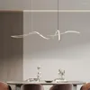 Kroonluchters Modern Minimalisme Led Hanglamp Voor Woonkamer Eetkamer Keuken Bureaus Zwarte Kroonluchter Woondecoratie Lichtpunt