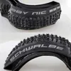 Bike Tires Schwalbe NOOBY NIC Mountain Bike Tire 27.5*2.35 (650B) Snakeskin EVO TLE Tubeless Black Fold Easy Mountain Bike Tire HKD230712