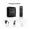 LeadcoolH313 4KHDR Décodeur de haute qualité Allwinner H313 Quad Core Smart Android10 Streaming Box 1G + 8G / 2G + 16G Android10 Support WIFI Bluetooth Smart TV Box