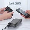 Power Bank Kuulaa 20000 мАч портативная зарядка Poverbank Mobile Phone Внешнее аккумулятор Powerbank 20000 мАч для iPhone 14 L230712