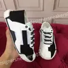 2023 Hot Luxury Designer Scarpe casual in vera pelle Moda uomo e donna Low Top Scarpe piatte Skateboard Sneakers Coppia Scarpa hc210815