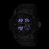 Wristwatches SMAEL Sport Watch Military Wristwatch for Men Alarm Stopwatch LED Digital Back Light Dual Time Display Mens Clock Waterproof 230712