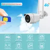 IP Kameralar 5mp Video Gözetim Kamerası SIM KARTI 4G 3G WiFi Güvenlik Koruması Açık Videecam CCTV GECE Vizyon IP66 Camhi 230712