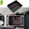 Console centrale de voiture organisateur plateau voiture accoudoir central boîte de rangement organisateur décor accessoires pour Hyundai Tucson NX4 Limited 2022