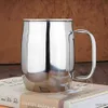 Tassen Becher Kaffee Tee Tasse Tassen Edelstahl Liner Wasser Tasse Ohr Hängen Tragbare Kaffee Bier Tasse Reise Tasse Wasser abfüller R230712