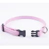 Halsbanden Chihuahua Halsband Roze Zwart Blauw Pu Leer Verstelbare Huisdier Producten Puppy Accessoires Voor Kleine Honden