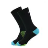 Sports Socks Coolmax Men's Cycling Riding Bicycle Breathable Basketball Sport Running Hiking Camping Walking