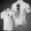 Mannen T-shirts Zomer Shortsleeved Polo Shirt Sneldrogend Casual Mode Jeugd Kantoor Comfortabel Ademend Tshir 230711