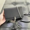 Designer dames heren WOC kwastje gewatteerde tas Beroemde klassieke echt lederen metalen ketting Lock handtassen Luxe tote schouder ronde clutch Crossbody kaviaar Tassen