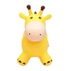 Balloon Doki Ride on Toys Jumping Horse Bouncy Giraffe Hopper قابلة للنفخ كذاب مطاط حيوان PVC Kids 2023 230711
