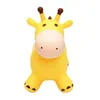 Balloon Doki Ride On Toys Jumping Horse Bouncy Giraffe Hopper Inflatable Bouncing Animal Rubber PVC Kids 2023 230711