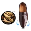 Kleidschuhe Herren Casual Classic LowCut Geprägtes Leder Bequeme Business-Mann-Loafer Übergröße 3848 230712