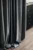 Cortina Moderna Minimalista Lujo Terciopelo Ventana Dorada Color Sólido Semi Sombra Cortinas Para Dormitorio Y Sala De Estar