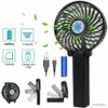 Elektrische Fans Mini Handheld Fan Klapp Schreibtisch Fan Ultra-leise Luftkühler USB Aufladbare Lüfter Für Student Home Office