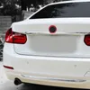 Araba Ön Amblem Yüzüğü Dönme Çemberi Auto Hood Bagaj Çevresindeki Yüzük Rozeti Kapak BMW için Mavi/ Kırmızı Araba Dekor Aksesuarları