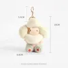 Keychains Lonyards Vivian Doll Pendant Car Keychain Small Accessories Sac Charme Décoration Poux Poll Chain de clés mignon Little Monster Pendants