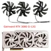 Компьютерное охлаждения 3PCS/SET TH9215S2H-PAA01 FY09015M12LPA FAN FAN COLER для MANLI RTX 3080 GALLARDO RTX3090 RTX3070 TI 3080TI Видео