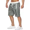 Herren-Shorts Discovery, lässig, Laufen, Sport, Baseball, Sommer, elastische Taille, lockere knielange Hose 230712