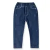Jeans SheeCute Lente Herfst Jongens denim jeans Regular Fit Stretch Rechte broek Kinderen Elastische Taille Broek JCH8802 230711