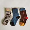 Calcetines para niños 6 pares / lote 1 9Yrs Bebé para niñas Algodón Lindo nacido Infant Boy Toddler Ropa Accesorios 230711