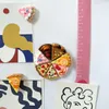 Magneti per il frigo Cartone animato Pizza Cibo Frigorifero Scatola creativa Decorativo Po Messaggio Posta Arredamento per la casa 230711